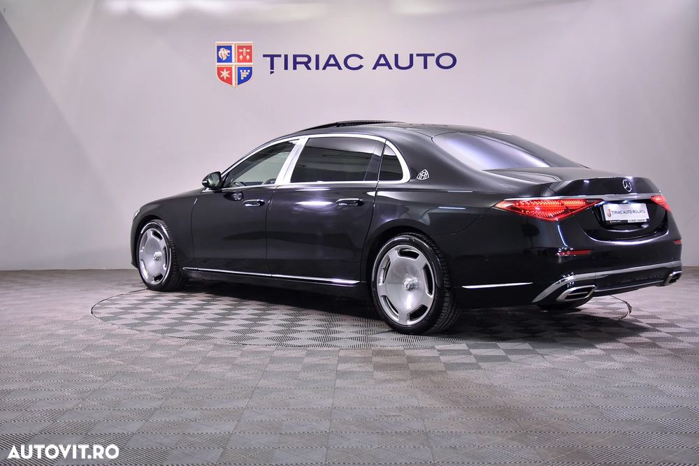 Mercedes-Benz S Maybach - 3