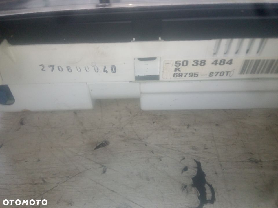 SAAB 9-5 licznik zegary 5042403 lub 5038484 - 3