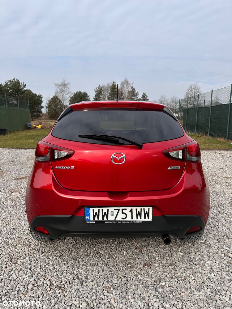 Mazda 2 SKYACTIV-G 90 Red Edition - 3