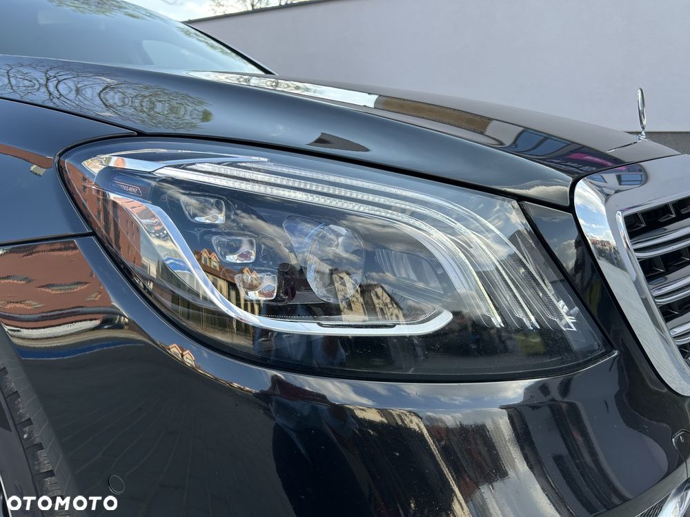 Mercedes-Benz Klasa S 400 d 4-Matic 9G-TRONIC - 15