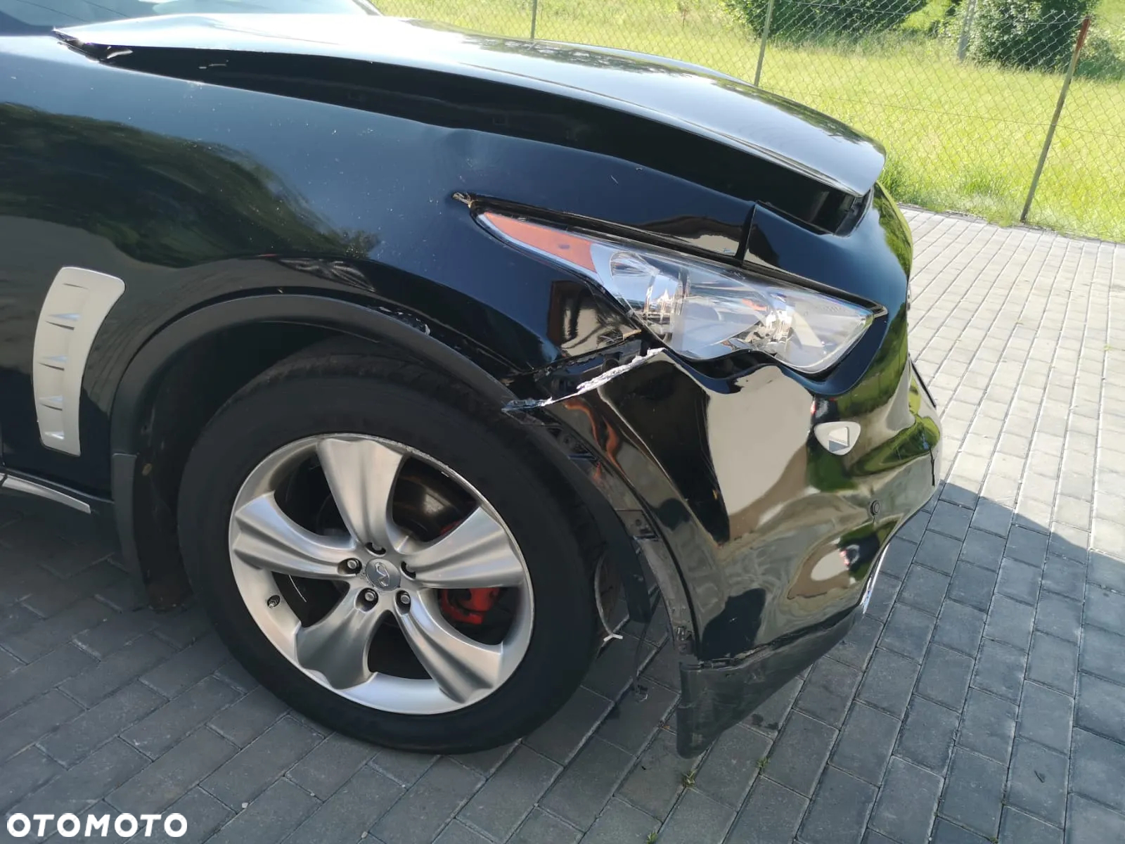 Infiniti FX FX35 - 9