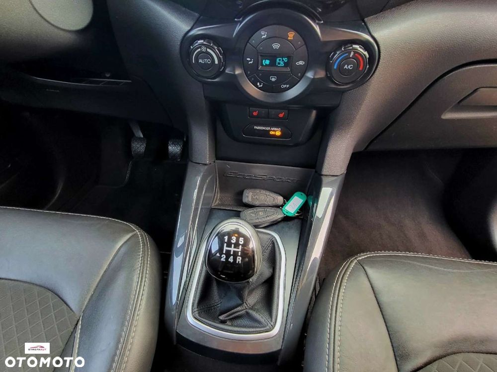 Ford EcoSport 1.0 EcoBoost ST-Line Black ASS - 24