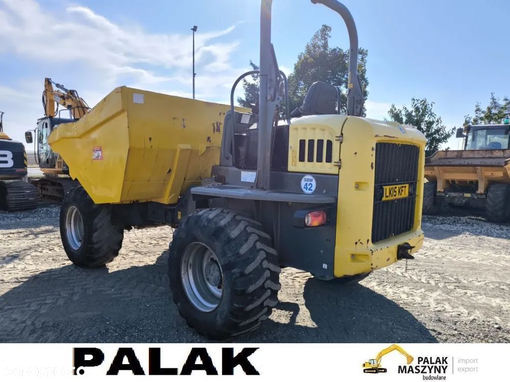 Wacker Neuson Wozidło przegubowe  WACKER NEUSON   9TON , 2016 rok - 9