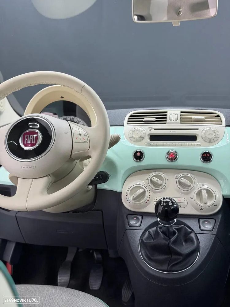 Fiat 500 1.2 Lounge - 13
