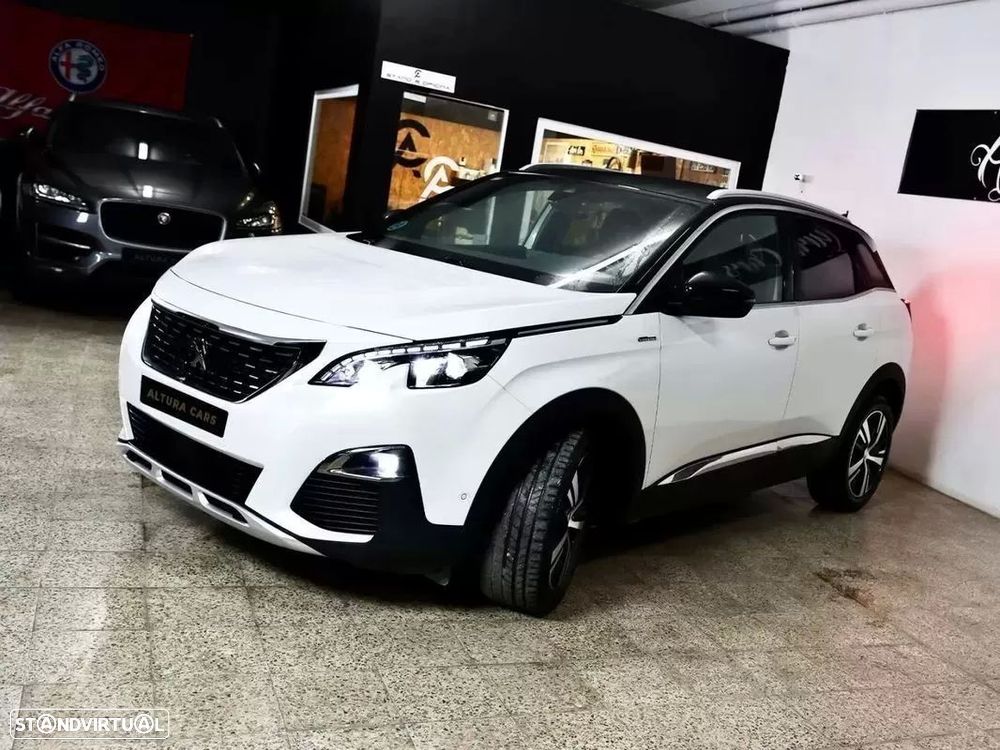 Peugeot 3008 1.6 BlueHDi GT Line EAT6 - 7