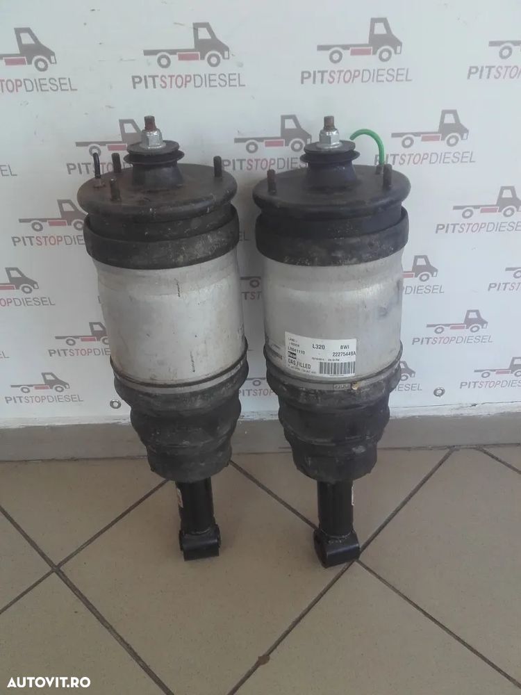 Amortizor amortizoare cu perna aer spate Land rover Range rover LR016418 LR041110 LRLR016418 LRLR041110 - 1