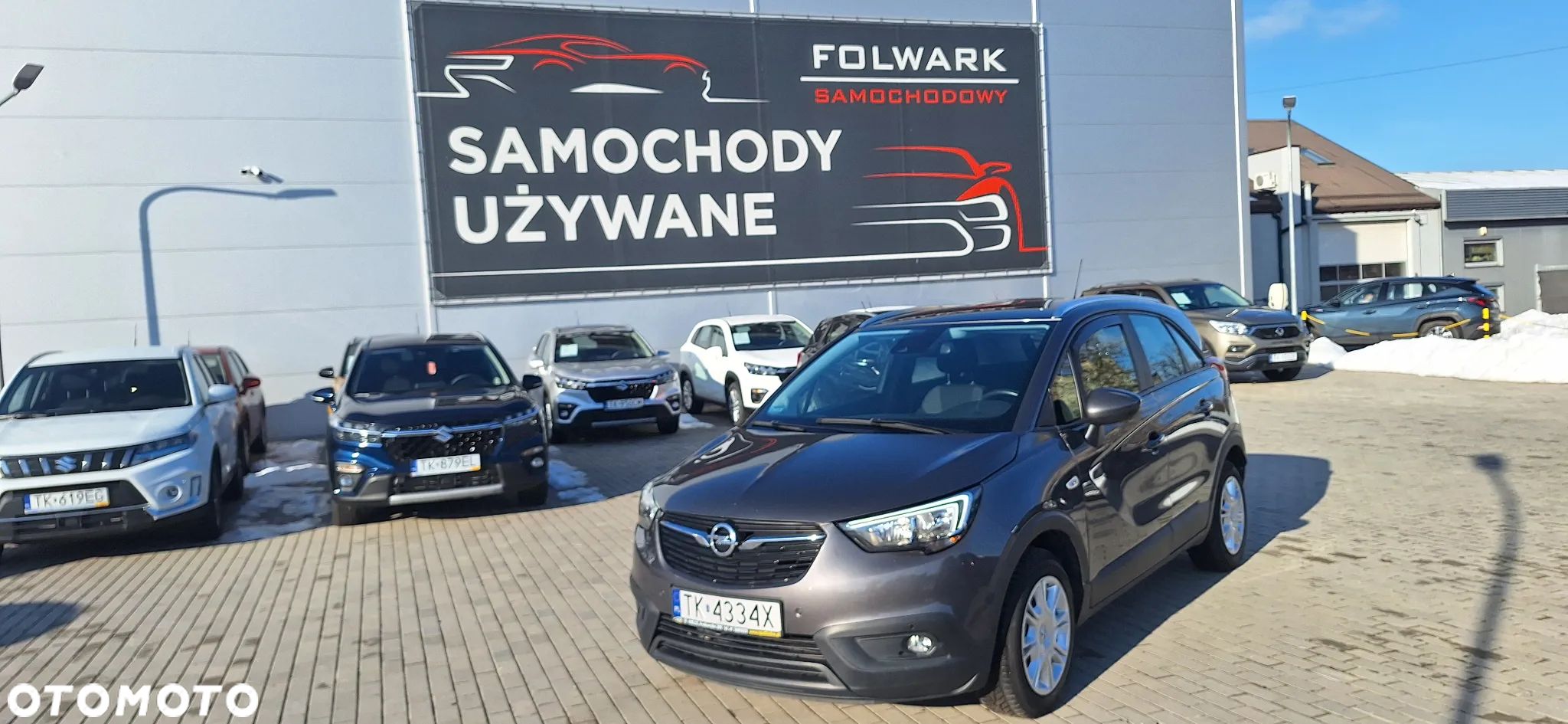 Opel Crossland X 1.2 T Design Line S&S - 1