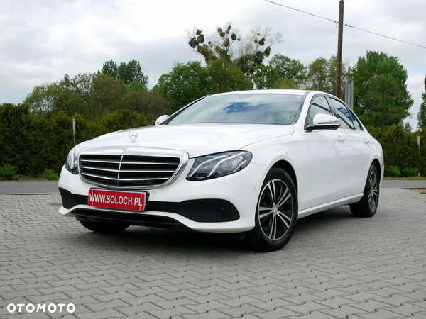 Mercedes-Benz Klasa E 220 d 9G-TRONIC