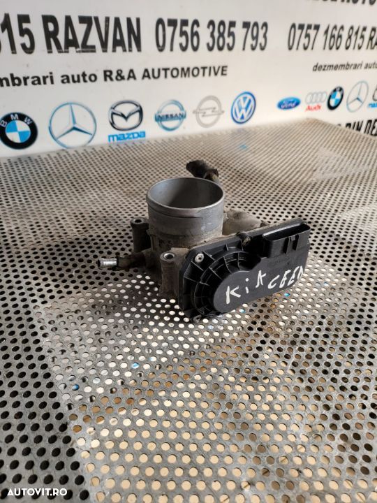 Clapeta Acceleratie Kia Ceed Sportage Hyundai I20 I30 tucson 1.6 Gdi Benzina G4FD An 2012-2016 - 4