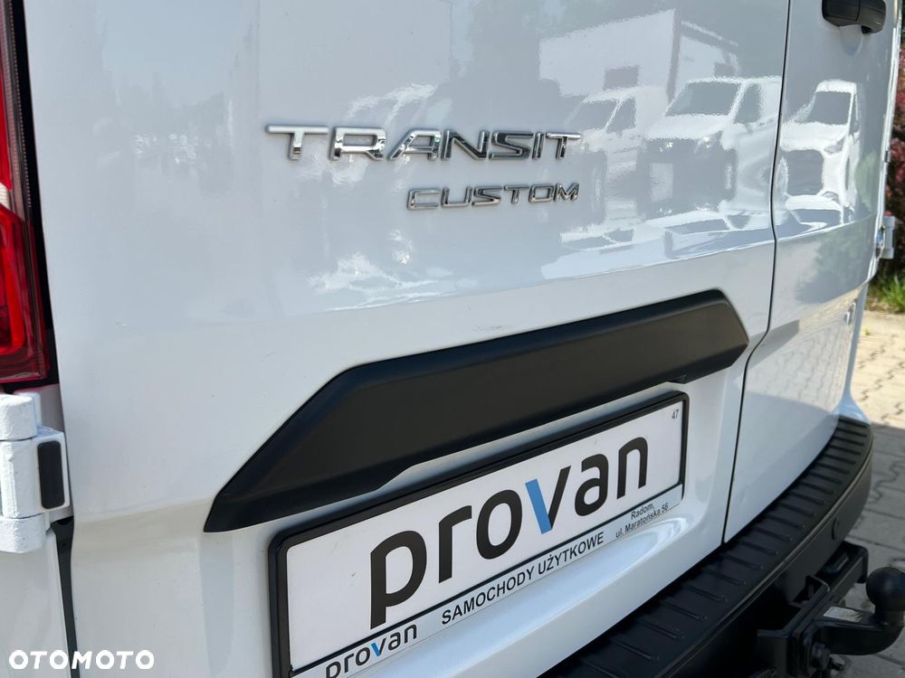 Ford TRANSIT CUSTOM 2,0 TDCI 130KM L1 ZABUDOWA WARSZTATOWA - 24
