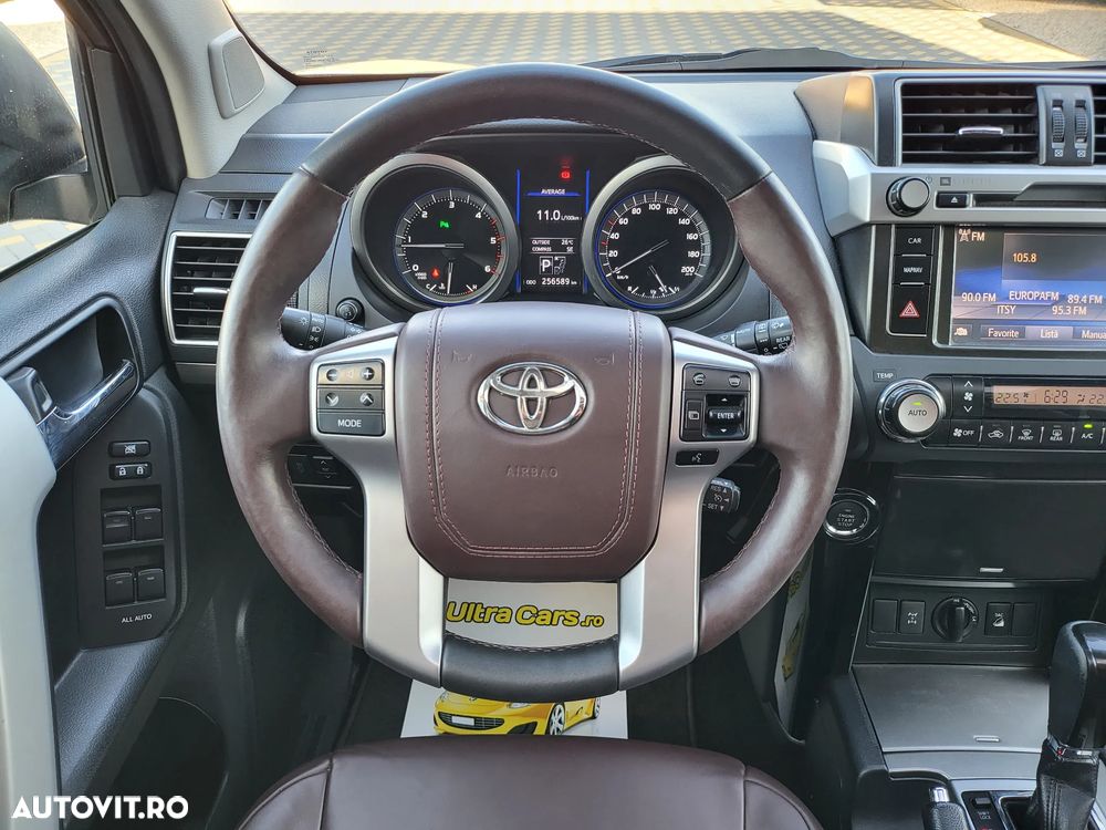 Toyota Land Cruiser 2.8l Turbo D-4D A/T AVS Luxury - 11