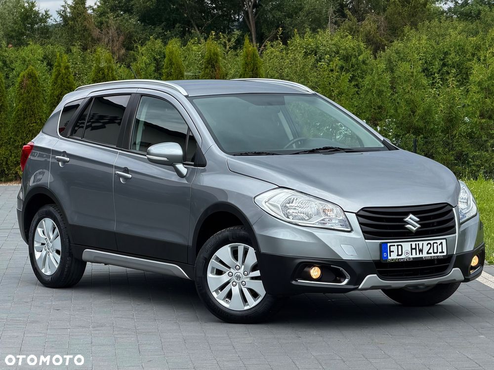 Suzuki SX4 S-Cross 1.6 VVT 4x4 limited - 2
