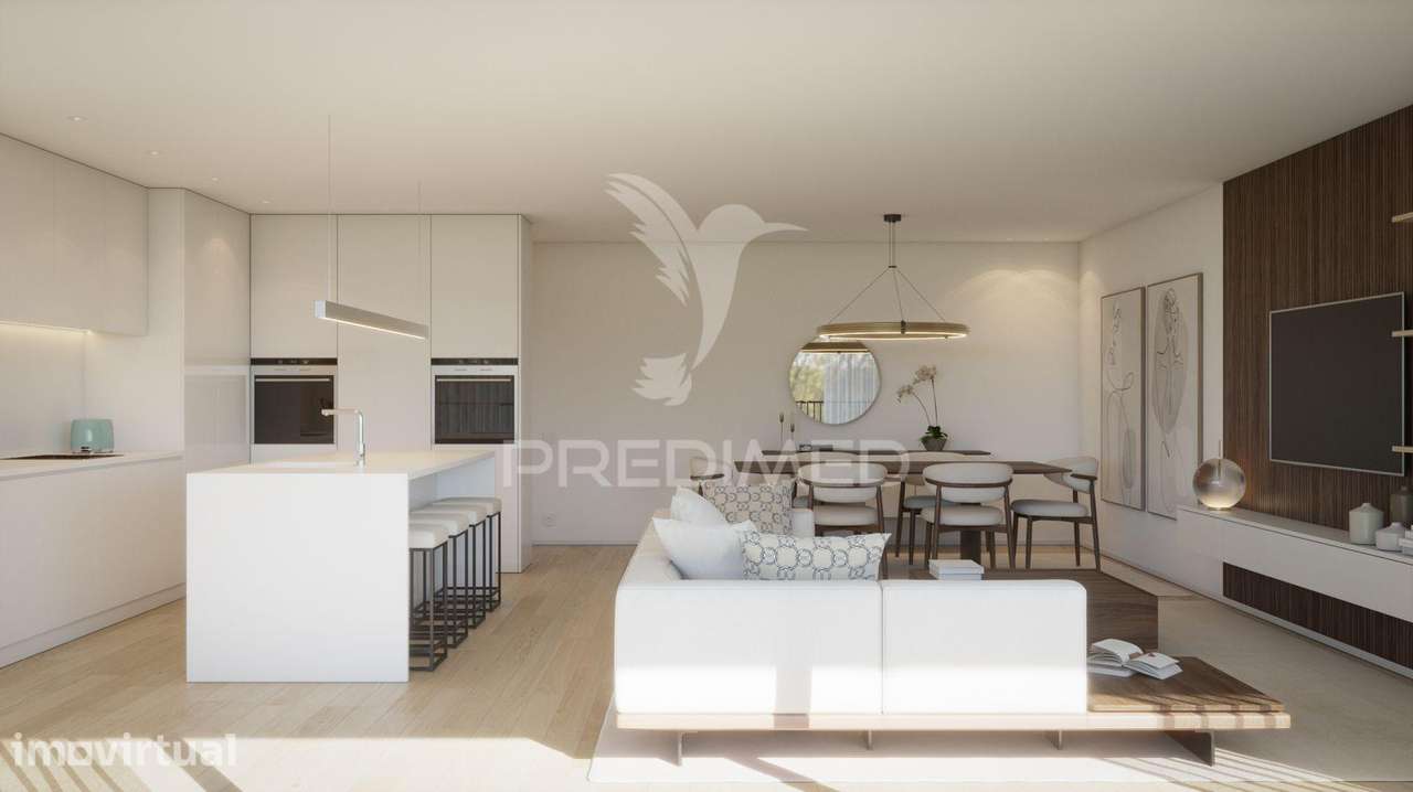 Apartamento T2 Novo em Nogueira – Braga - Grande imagem: 3/10