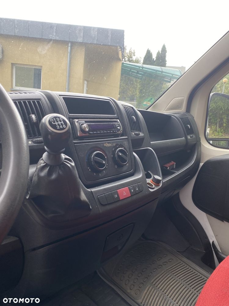 Fiat Ducato 2.3 JTD 131KM Maxi Doka 7 osob skrzynia 3m 2012/2013 Super - 6