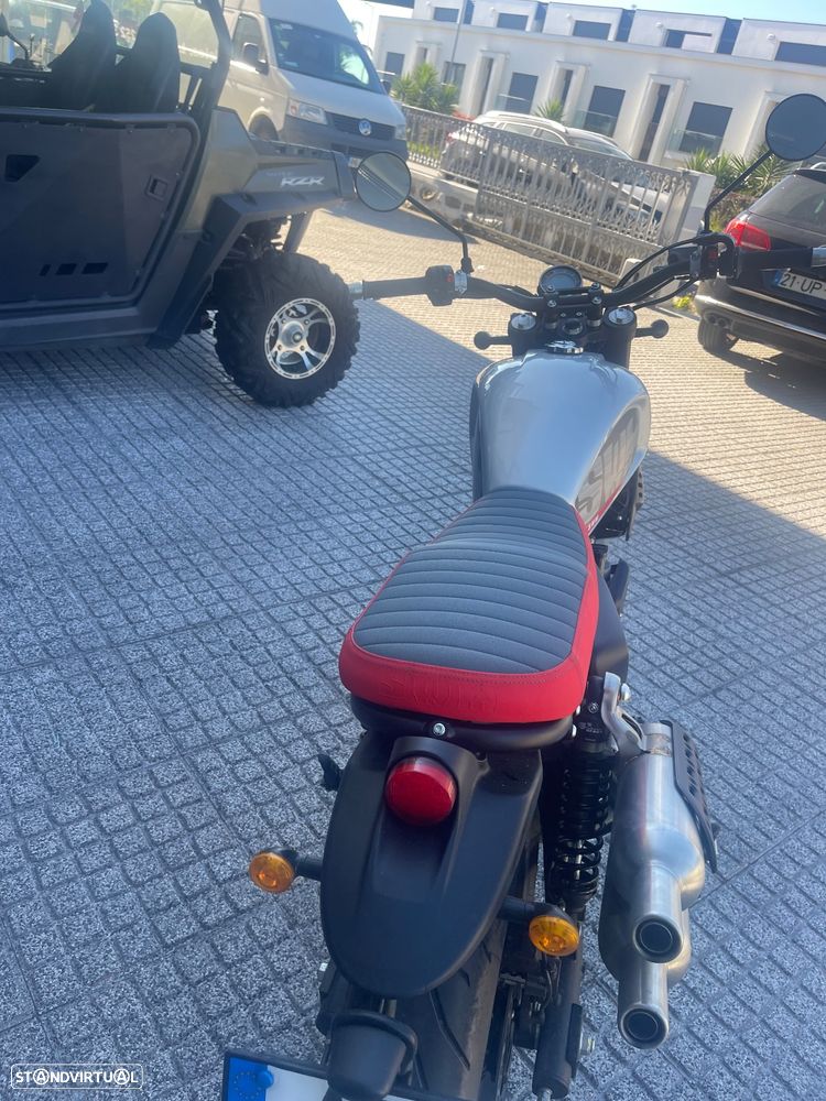 SWM Hoku OUTLAW 125 - 8