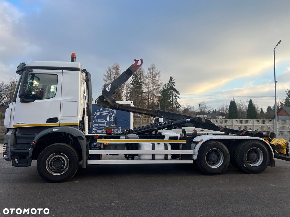 Mercedes-Benz AROCS 2545. 6x4 HAKOWIEC 20 ton - 7