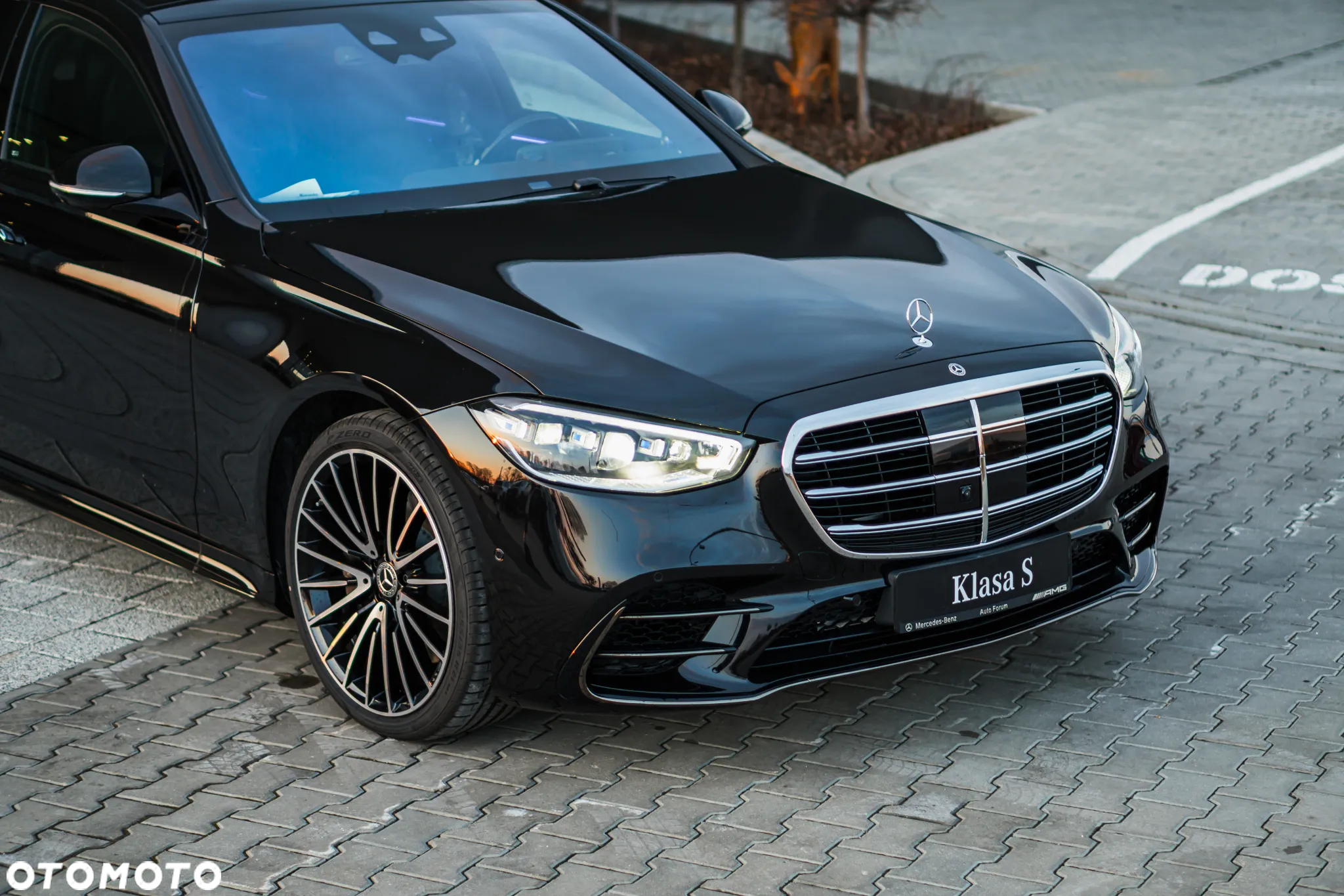 Mercedes-Benz Klasa S 580 4-Matic L AMG Line 9G-TRONIC - 7