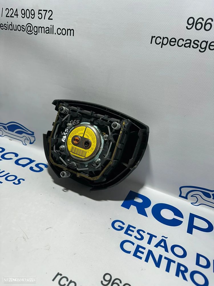 .Airbag Volante Guiador Original Ford Fiesta 5 MK5 2S6AA042B85ALZHHD 2002 - 2008 - 6