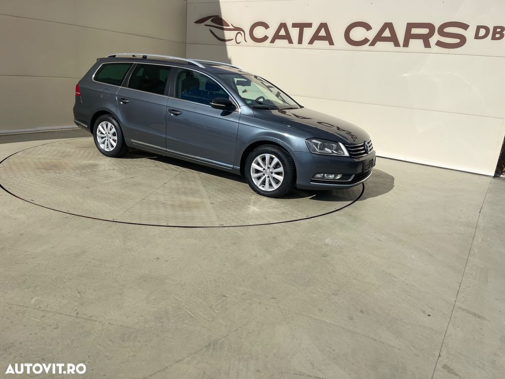 Volkswagen Passat 2.0 TDI BlueMotion Tehnology DSG Comfortline - 19