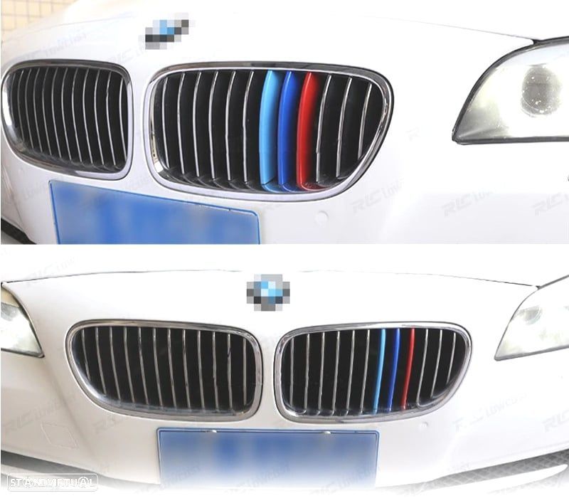 TIRAS BMW M GRELHA E46 COUPÈ 99-03 - 2