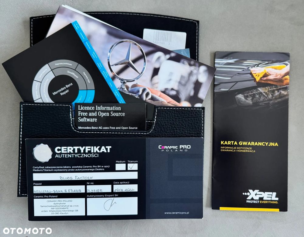 Mercedes-Benz Klasa E AMG 53 Coupe 4-Matic+ 9G-TRONIC - 25