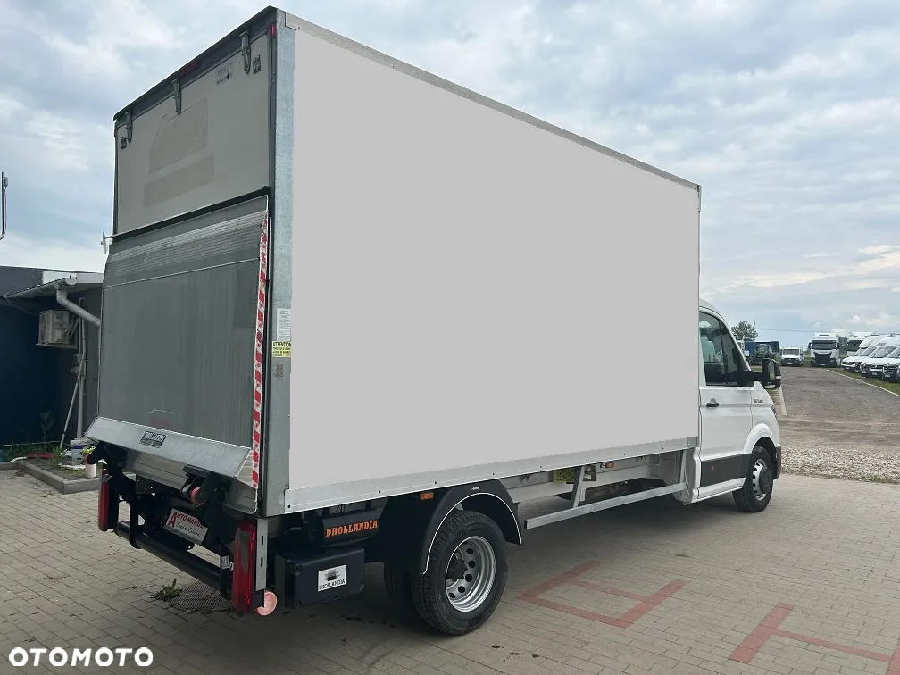MAN TGE 5.180 kontener+winda - 2