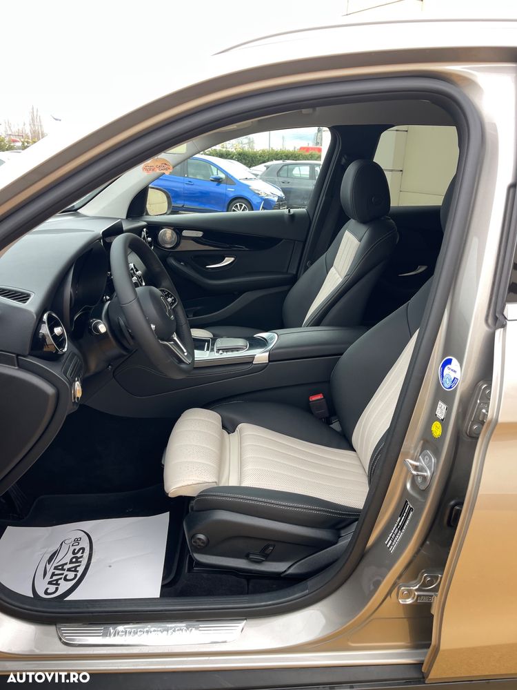 Mercedes-Benz GLC 200 d 4MATIC 9G-TRONIC - 28