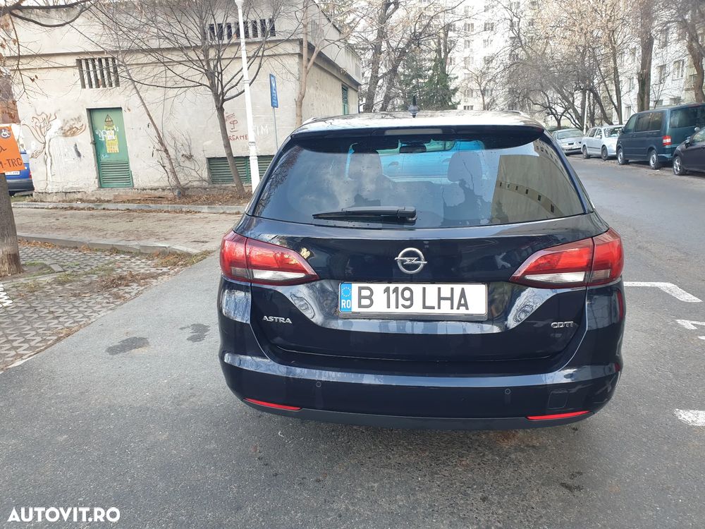 Opel Astra 1.6 CDTI Start/Stop Active - 4