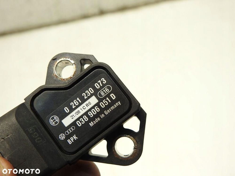 CZUJNIK MAP SENSOR SKODA SUPERB II 1.8 TSI 0261230073 038906051D - 6