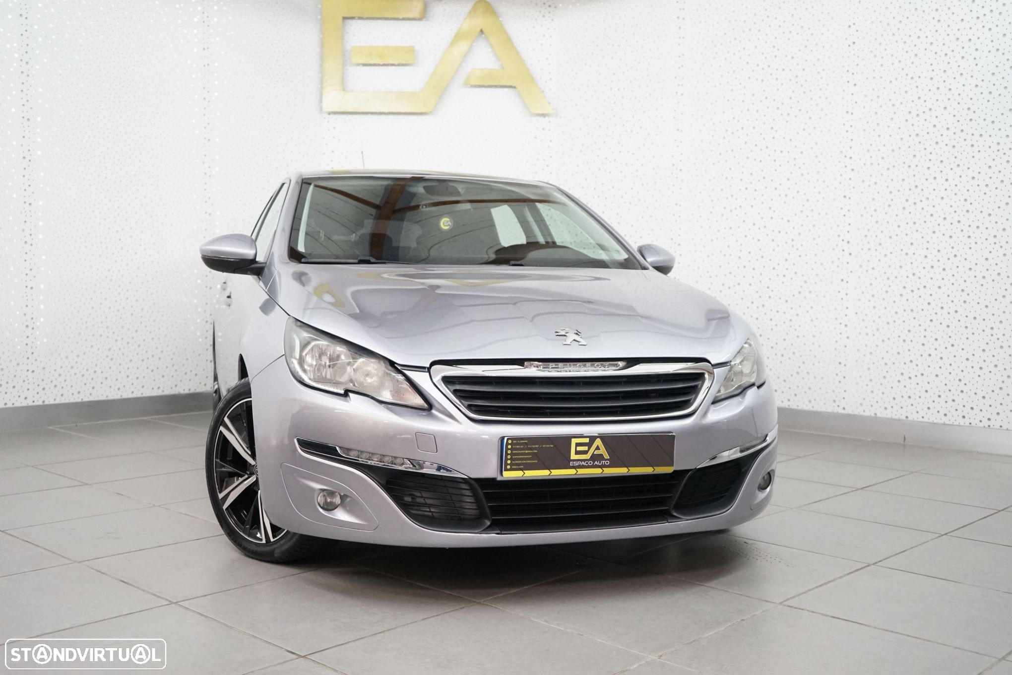 Peugeot 308 SW BlueHDi 120 EAT6 Stop & Start Active Business-Pack - 1
