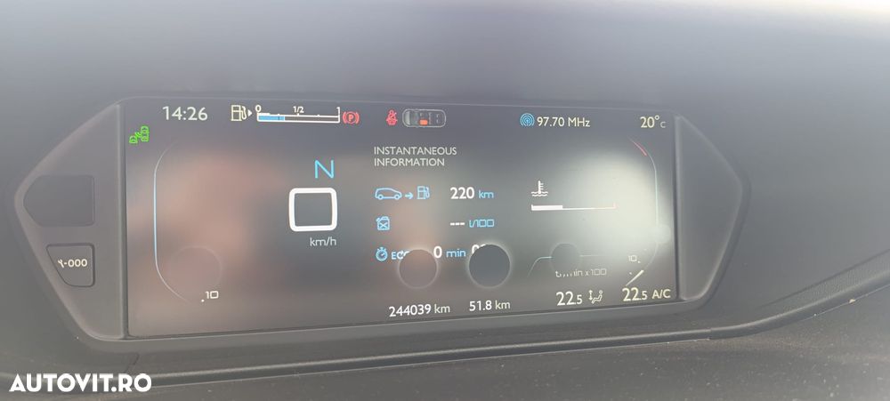 Citroën C4 Grand Picasso e-HDi 115 ETG6 Intensive - 20