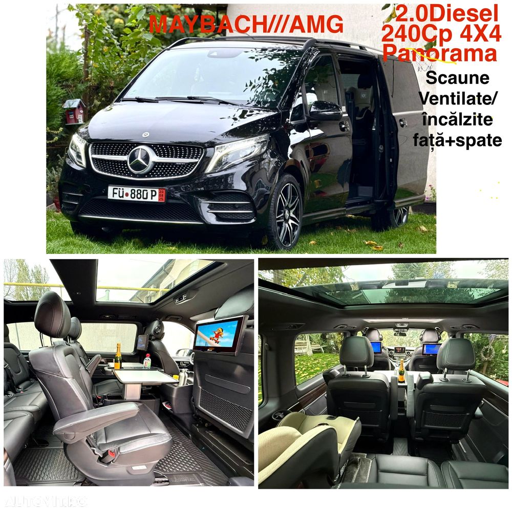 Mercedes-Benz V 300 d lang 4Matic 9G-TRONIC Avantgarde Edition - 1