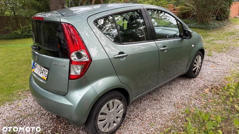 Suzuki Splash - 7