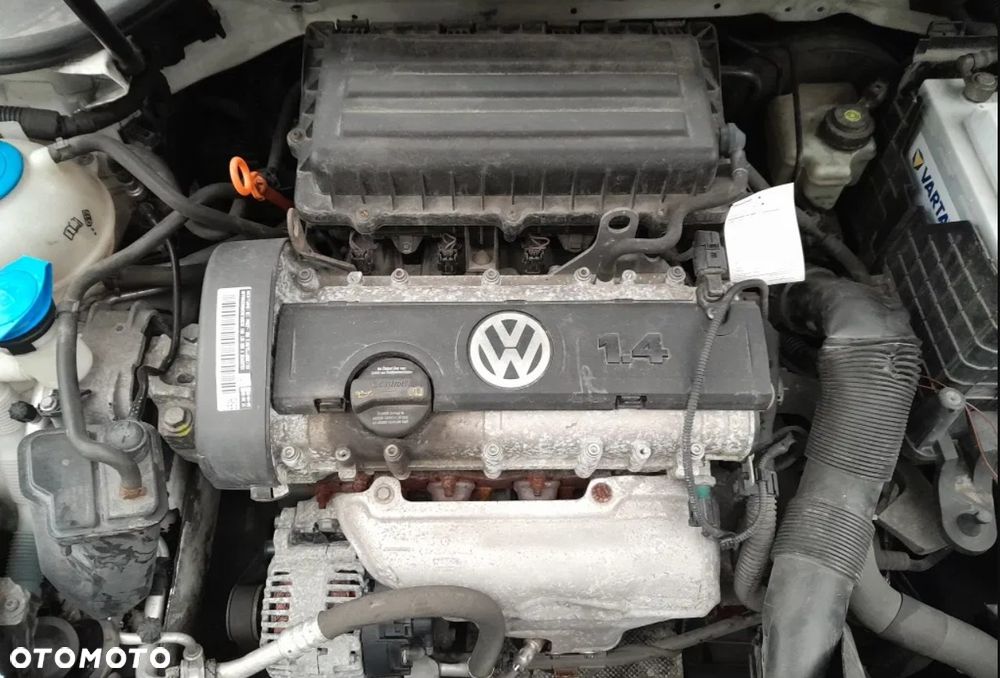 SILNIK GOLF VI IBIZA IV 6J ROOMSTER 1.4 16V CGG - 1