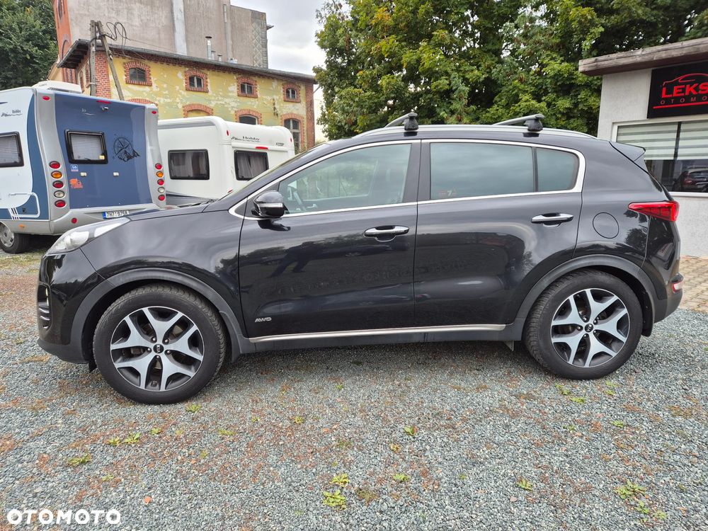 Kia Sportage 1.6 T-GDI GT Line 4WD - 12