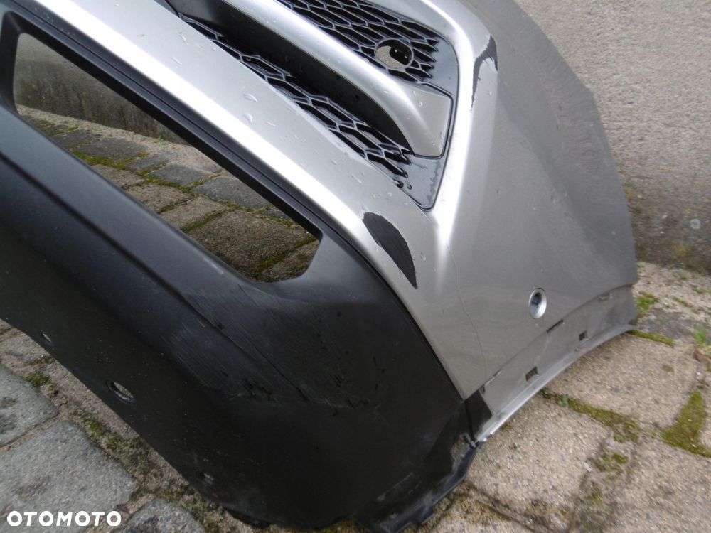 nissan qashqai ii lift 17r> - zderzak przedni - 3