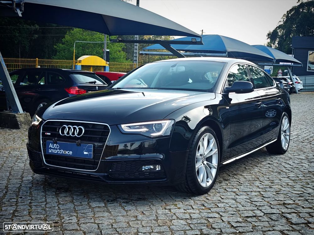 Audi A5 Sportback 2.0 TDI S-line - 2