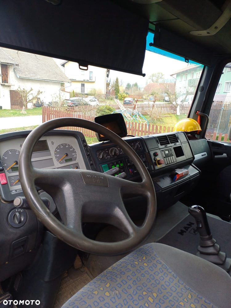 MAN TGA460 - 19