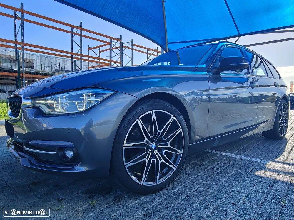 BMW 318 d Touring Sport Line - 8