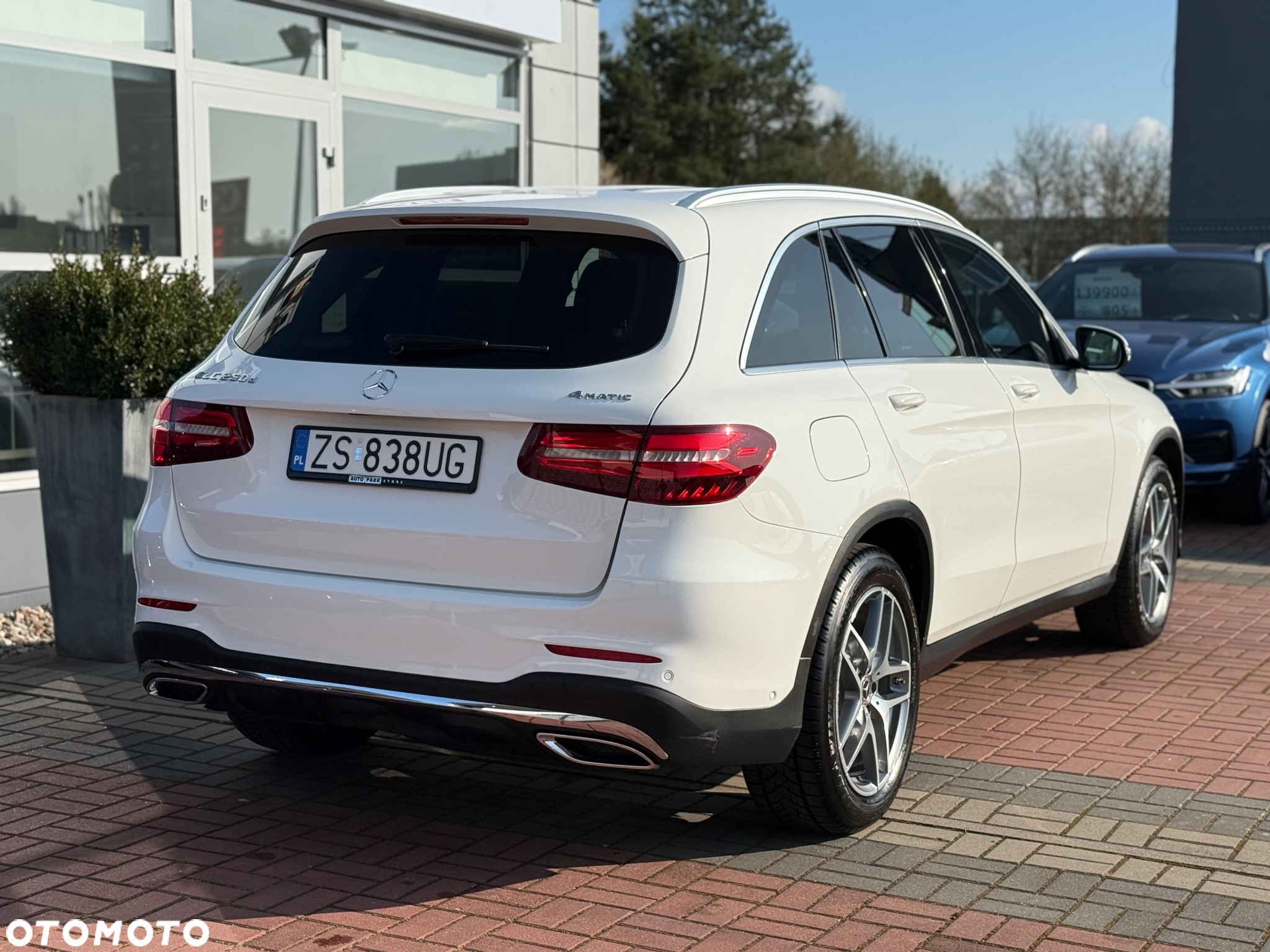 Mercedes-Benz GLC 250 d 4Matic 9G-TRONIC AMG Line