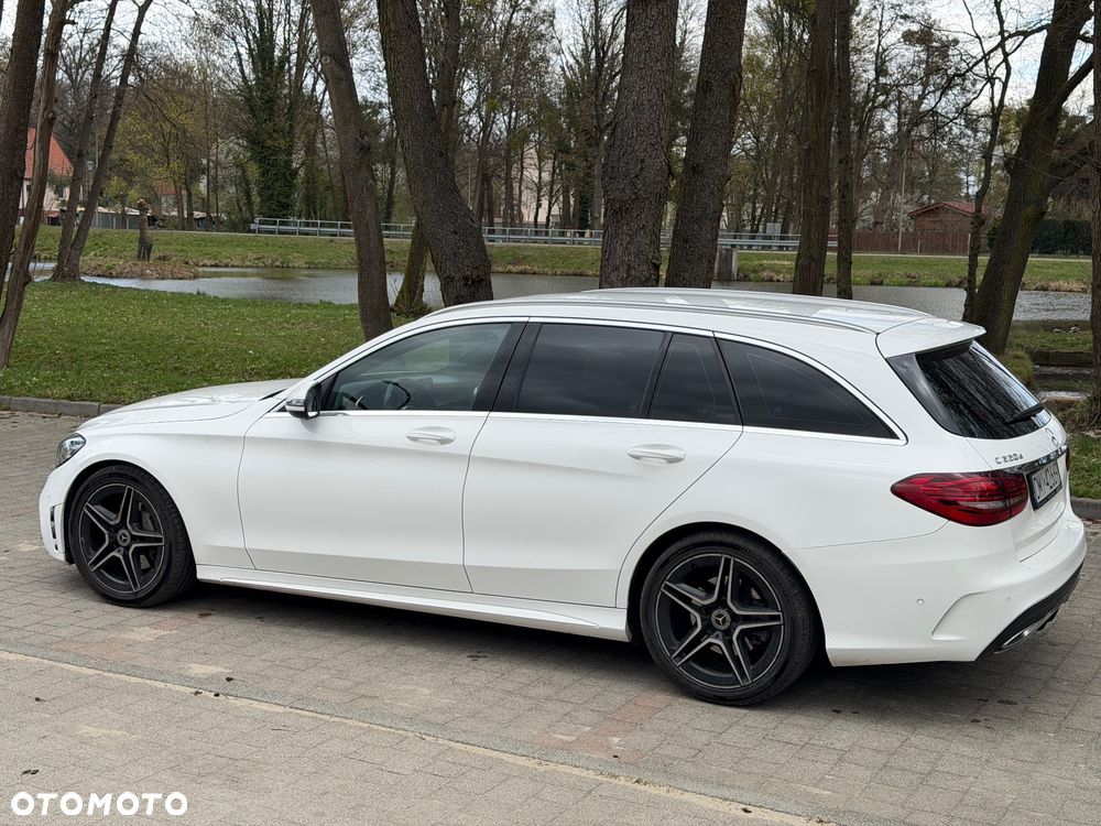 Mercedes-Benz Klasa C 220 d 9G-TRONIC - 16