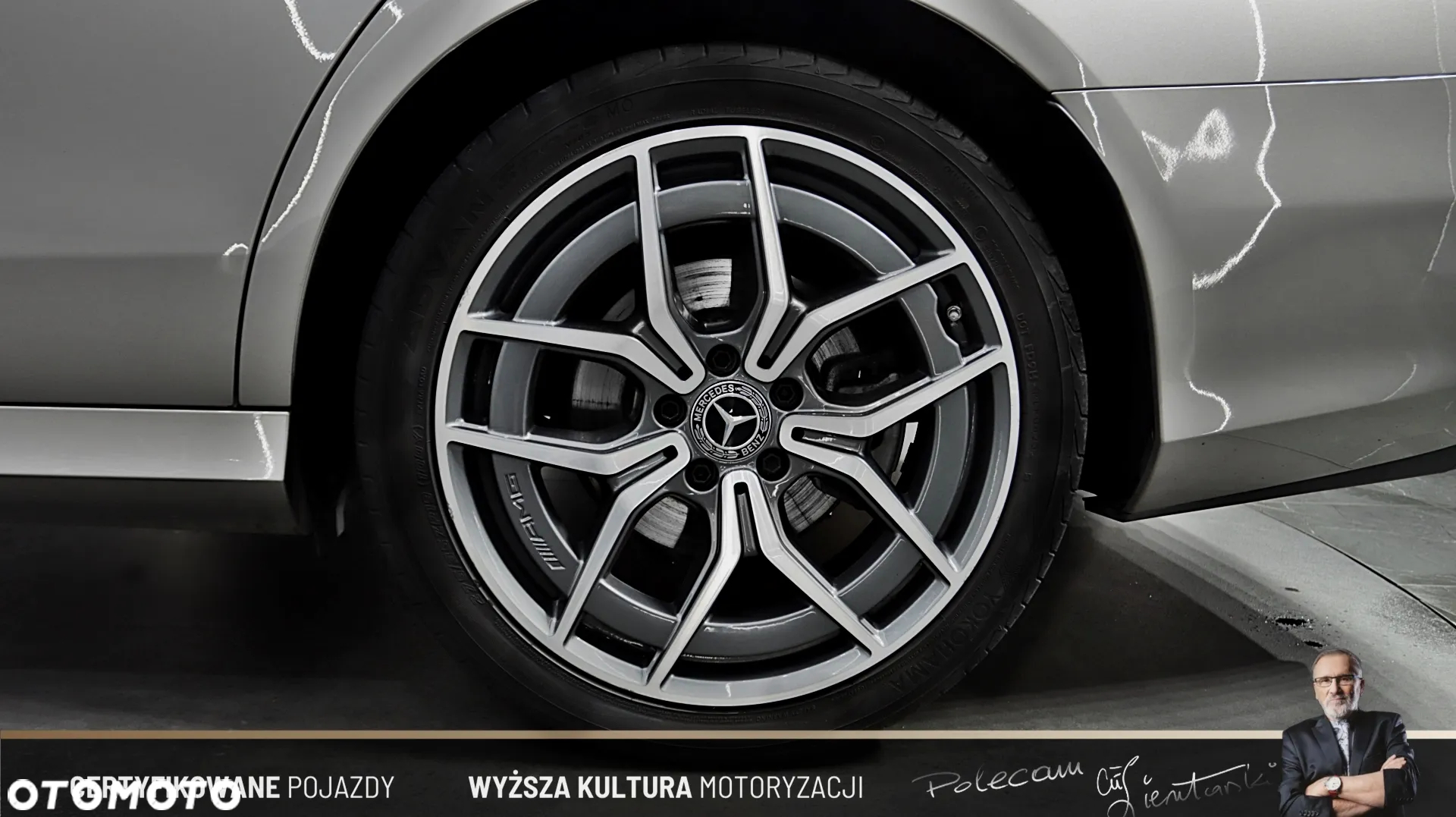 Mercedes-Benz Klasa E 220 d 4-Matic 9G-TRONIC - 14