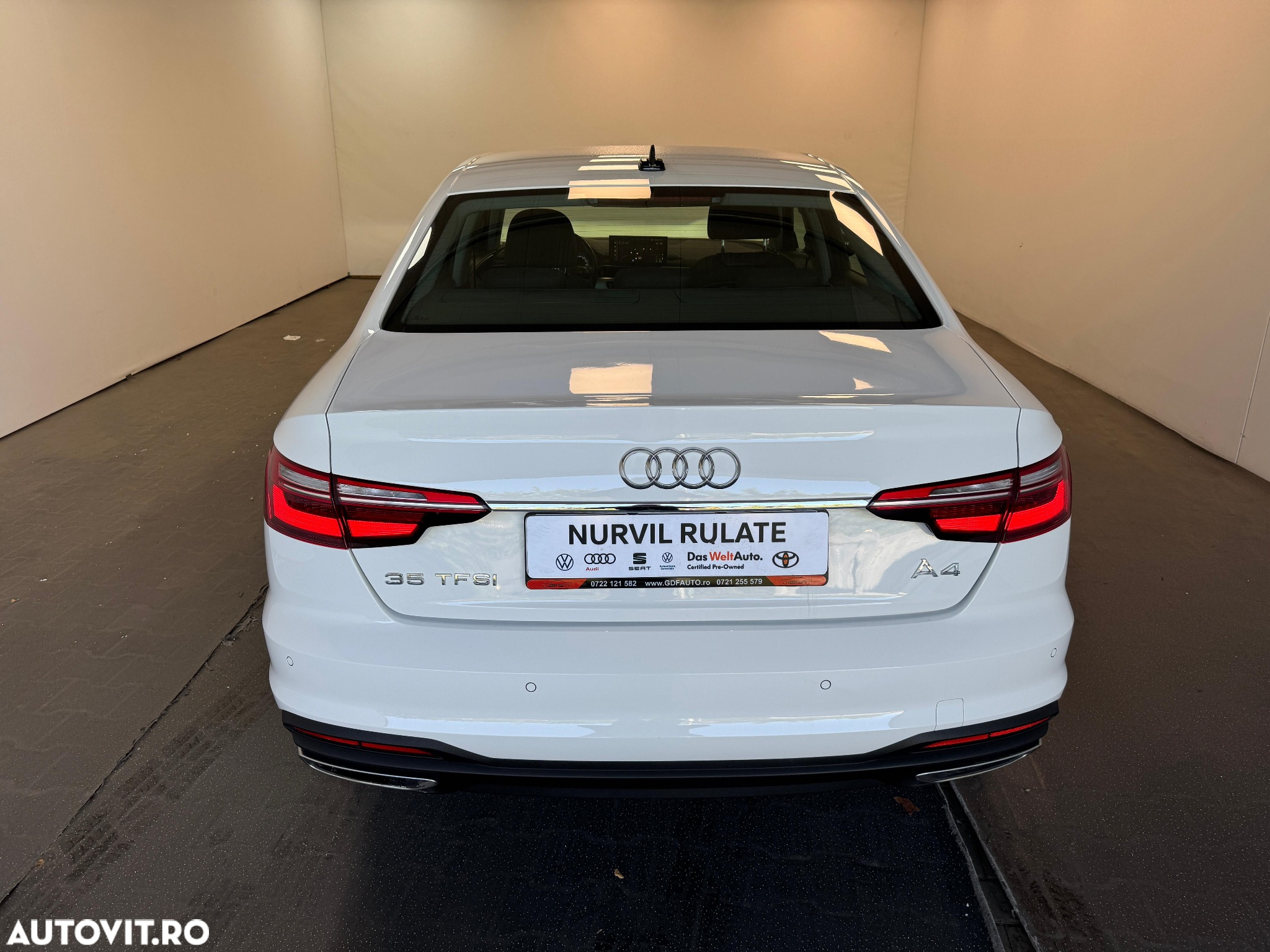 Audi A4 35 TFSI S tronic MHEV Advanced - 27