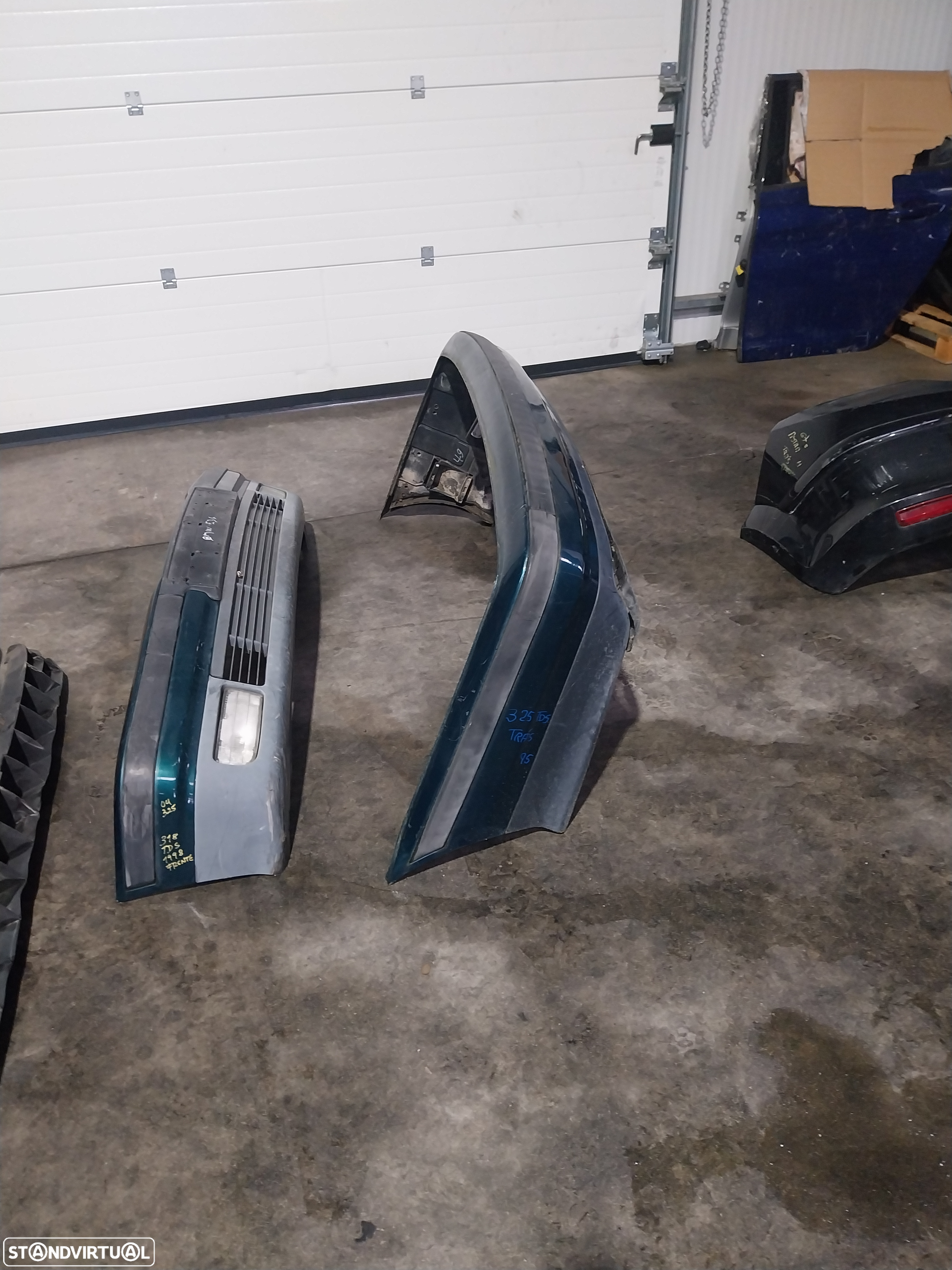 Para-choques BMW E36 - 2