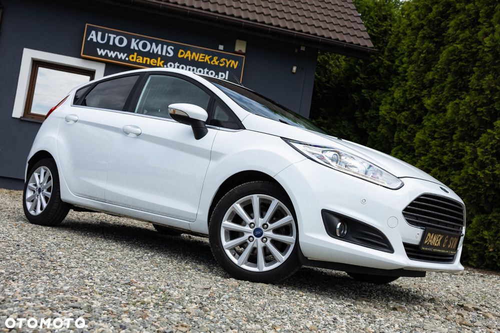 Ford Fiesta 1.0 EcoBoost Titanium ASS - 16