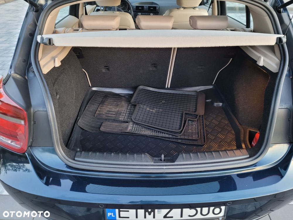 BMW Seria 1 116d EfficientDynamics Sport Line - 12