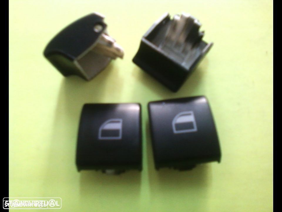 botão do interruptor dos elevadores vidros BMW 320D E46 X5 E90 - 1