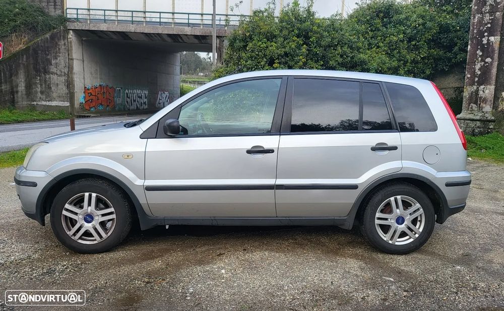 Ford Fusion 1.25 Elegance - 7