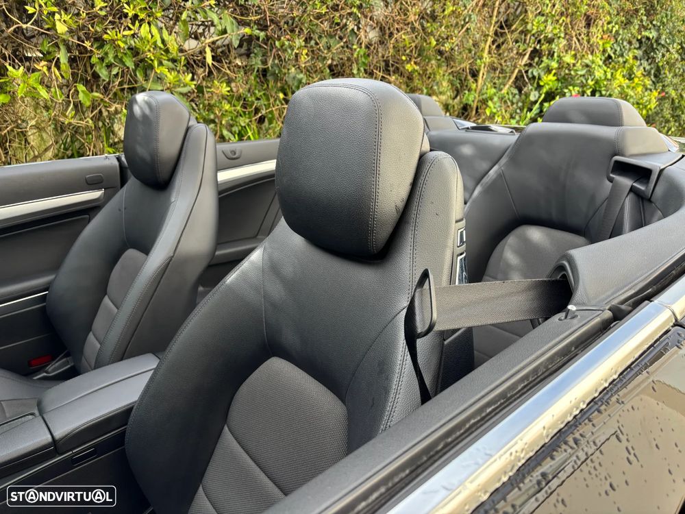 Mercedes-Benz E 220 CDi Avantgarde BlueEfficiency - 16