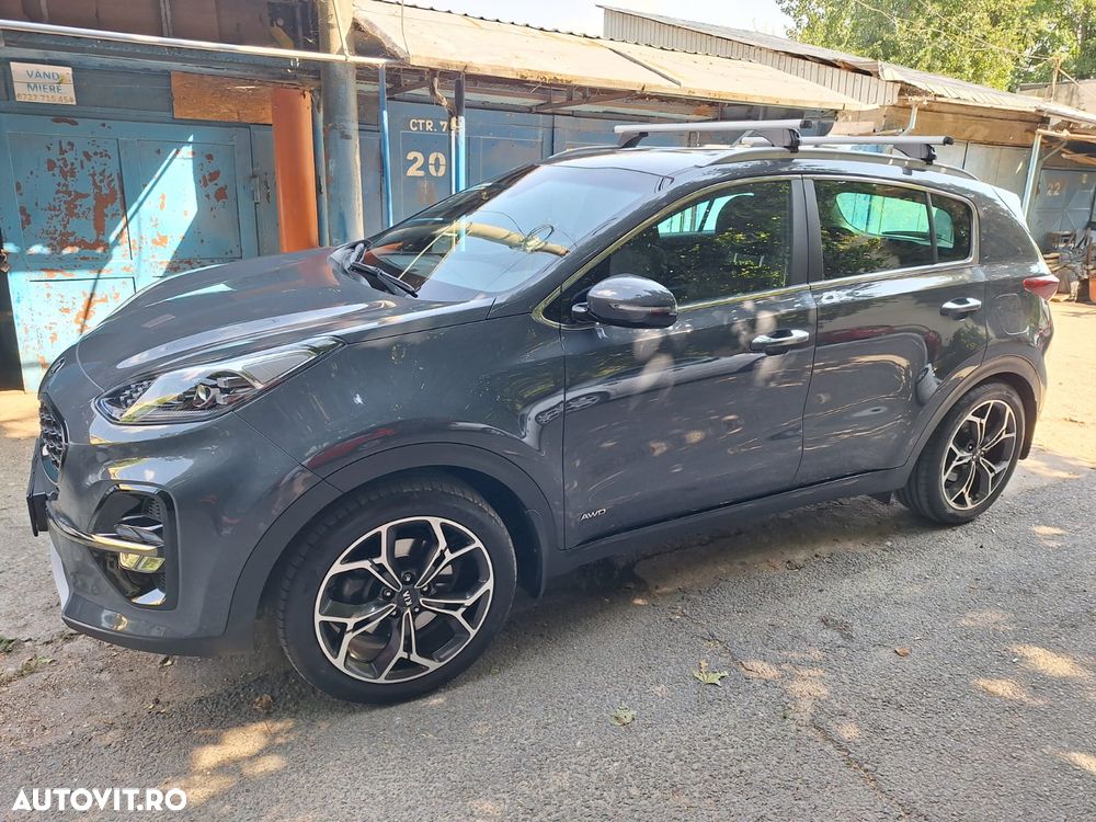 Kia Sportage 1.6 DSL MHEV 7DCT HP 4x4 GT Line - 2